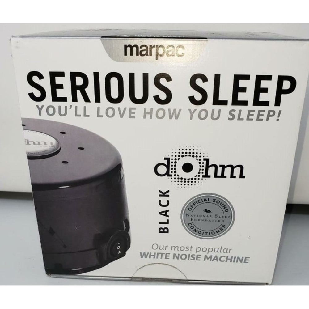 Yogasleep Dohm Classic The Original White Noise Machine (Black)